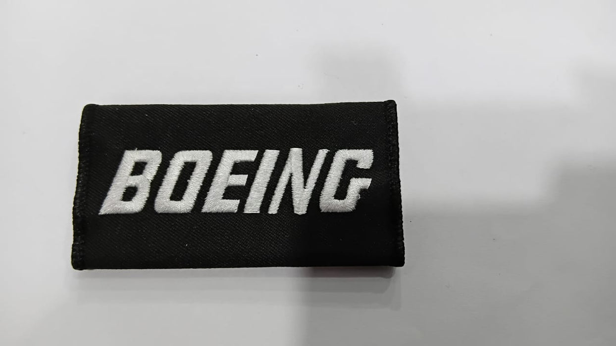 EMBROIDERY LUGGAGE HANDLE WRAPS BOEING