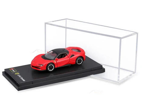 BBURGO 56020RD 1:64 FERRARI SF90 STRADALE