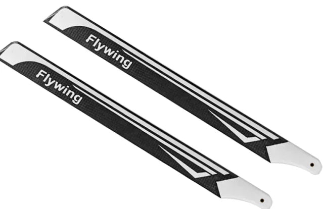 Flywing FW450 V2-V3 / Airwolf V2 360Mm Carbon Fiber Main Blades