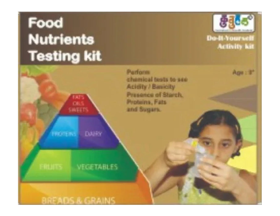Food Nutrients Testing Kit