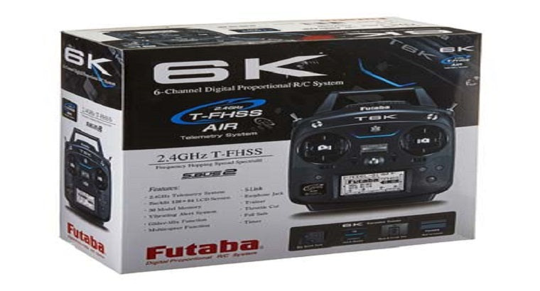 FUTABA T6K SPEED CONTROL  6 CHANNEL