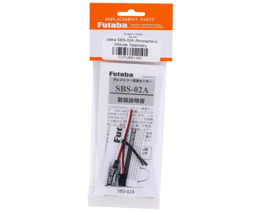 Futaba Telemetry System  Altitude Sensor EBB 1163 SBS 2A  E TOP