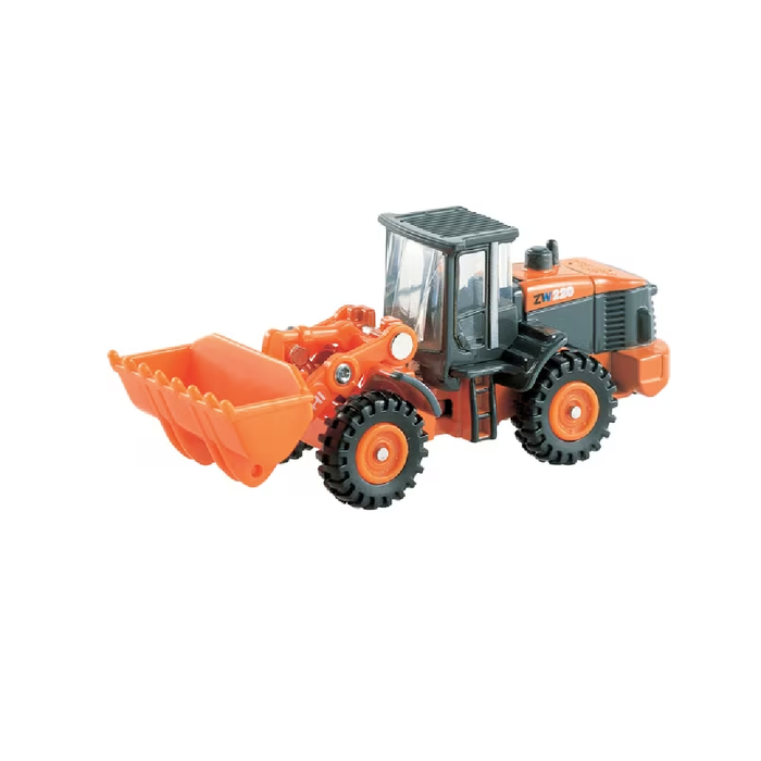 TAKARA TOMI HITACHI CONSTRUCTION MACHINERY WHEEL LOADER ZW220 71 1/110