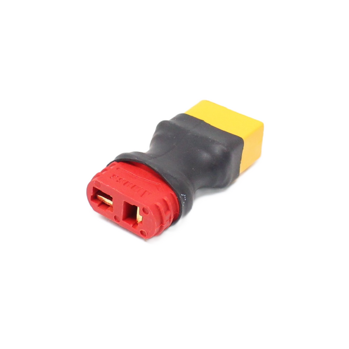 XT 60 MALE TO T CONNECTOR FEMALE CONNECTOR