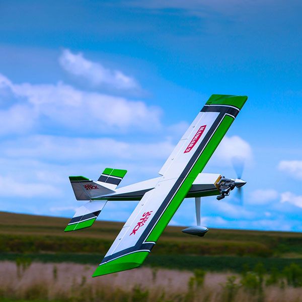 ULTRA STICK 30CC ARF 81" GREEN & WHITE