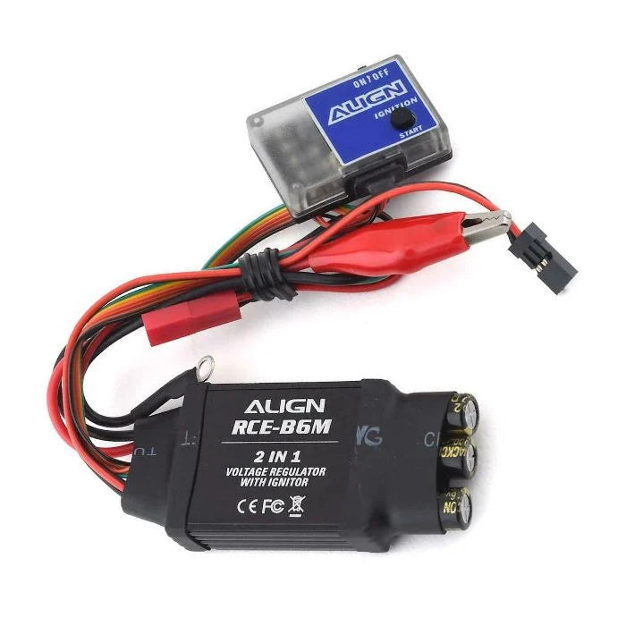ALIGN B6M 2 IN 1 VOLTAGE REGULATOR WITH GLOW IGNITION HEBB6M01T-UB