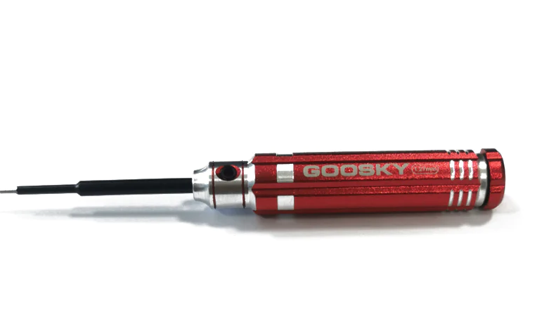 GOOSKY 1.27MM HEXAGONAL SCREWDRIVER