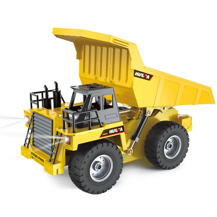 HUINA 1534 RC DUMP TRUCK ENGINEERING VEHICLE SCALE 1/18
