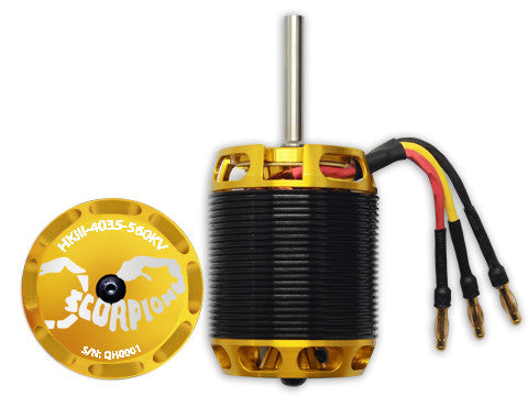 SCORPION HKIII 4035-560KV BRUSHLESS MOTOR