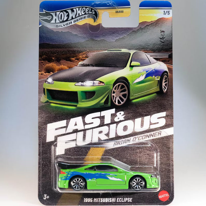 HOT WHEELS FAST & FURIOUS 1995 MITSUBISHI ECLIPSE (9C6H)