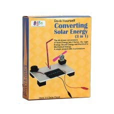 Multiple Conversions  Of Solar Energy (3In1)