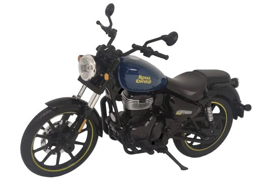 Maisto Royal Enfield Meteor S M Fireball Blue colour  Diecast 1/12