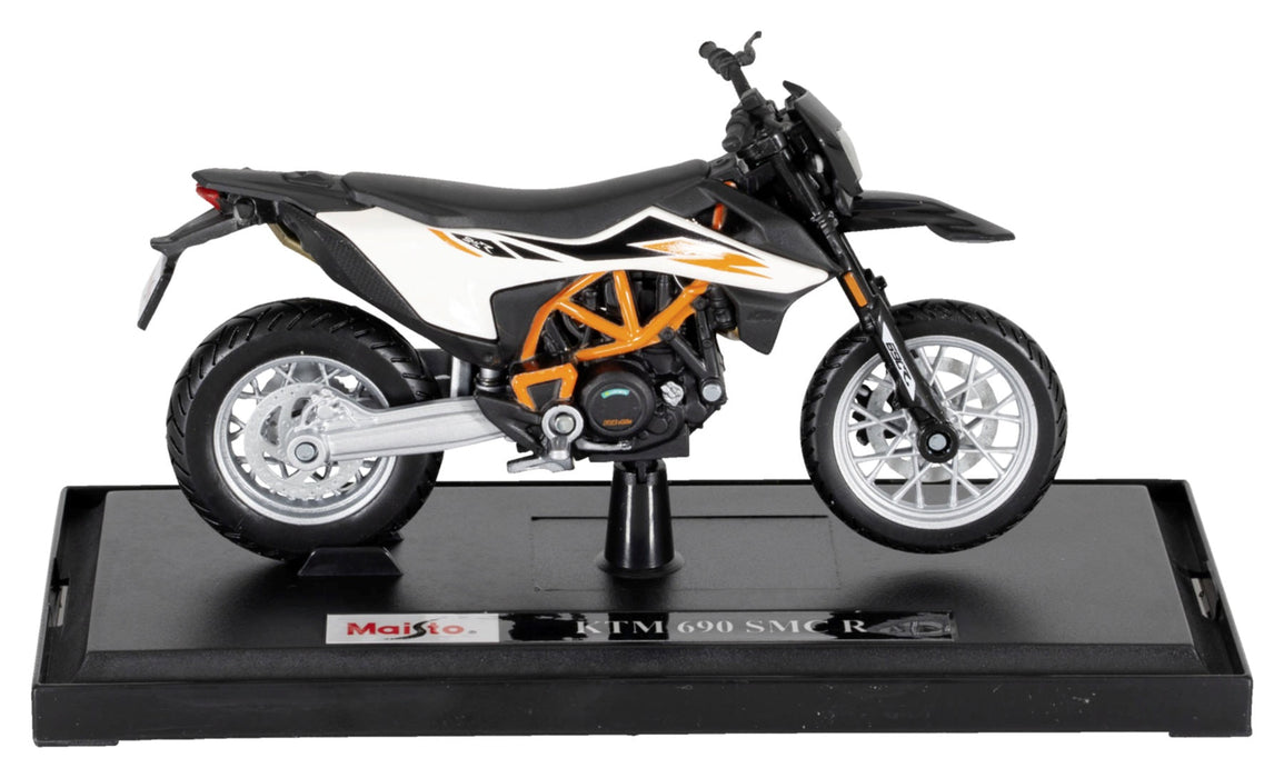Maisto KTM 690 SMC R Diecast 1/18 orange