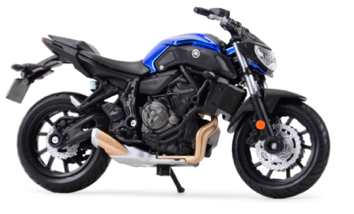 Maisto Yamaha MT-07 Diecast 1/18