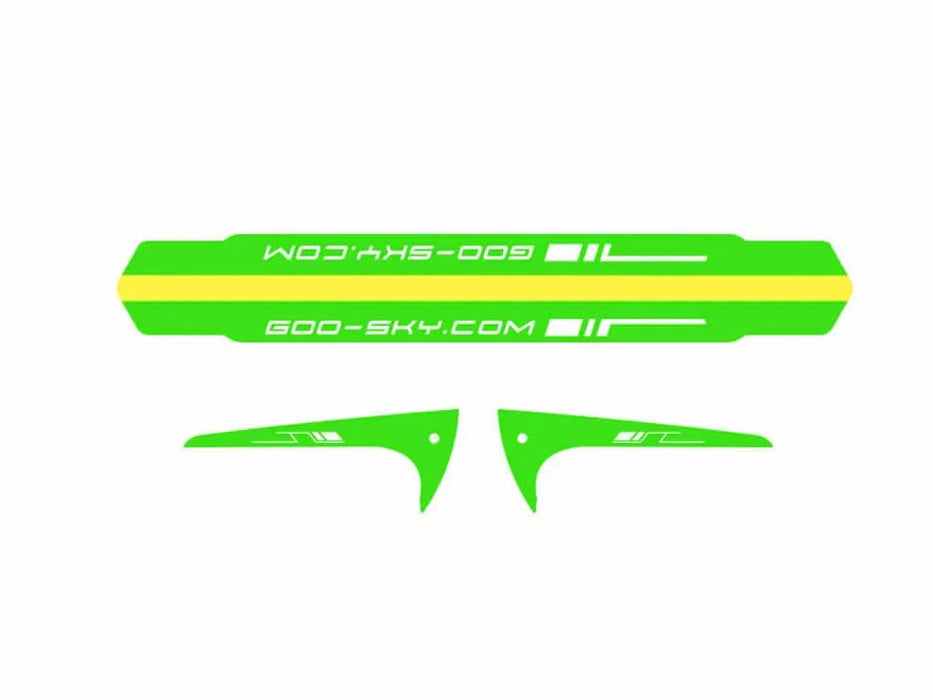 GOOSKY S2 TAIL FIN STICKER-GT000087