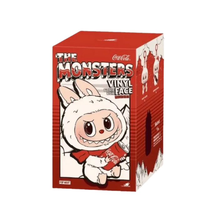 LABUBU DOLL COCA COLA THE MONSTERS POP MART