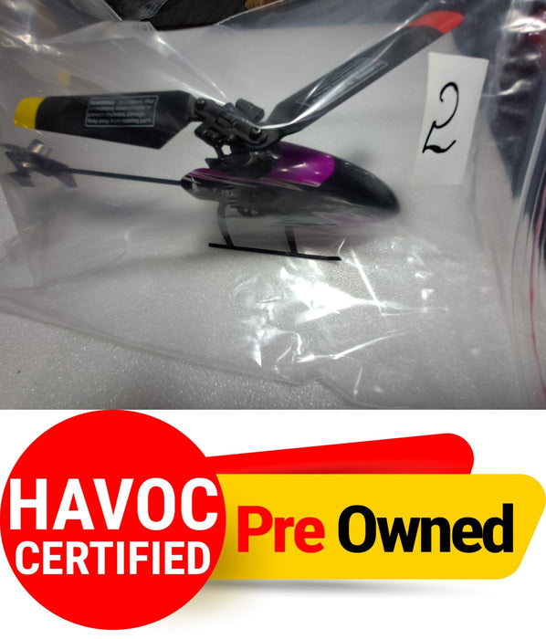 E SKY 150X V2 RC HELICOPTER WITHOUT REMOTE AND BATTERY (BNF) PRE OWNED QUALITY
