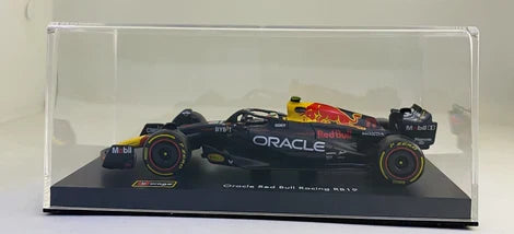 BBURAGO 2023 HONDA RED BULL RACING TEAM SP 11 SERGIO PEREZ 1/43 RB19 MIAMI GPDIE CAST MODEL