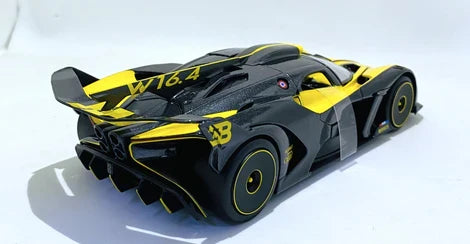 MAISTO BUGATTI BOLIDE 1/24 YELLOW  DIE CAST MODEL