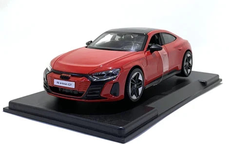 MAISTO 2022 AUDI RS ETRON GT 1/25 RED DIE CAST MODEL
