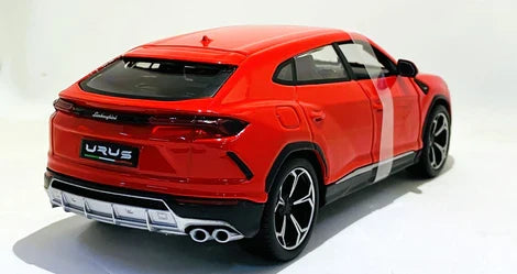 MAISTO LAMBORGHINI URUS 1/24 RED DIE CAST MODEL