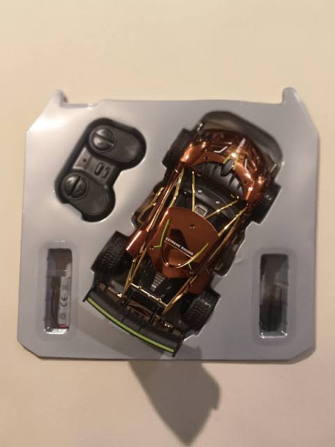 SULONG TOYS RC RACING CAR JET PLATING SL-6148 CHARGEABLE 1:16 GOLDEN BROWN