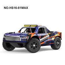 TORNADO HOSPEED HS16-83 1/16 4WD 2.4G IPX4 WATERPROOF LVL SHORT COURSE TRUCK PURPLE BLACK