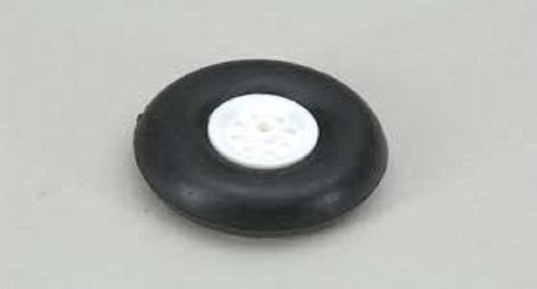 Rubber Wheel Small 1.25"