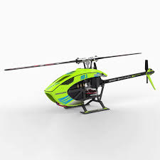 GOOSKY LEGEND S1 ELECTRIC HELICOPTER (BNF) – GREEN BAF030003