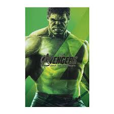 SUPER HERO SERIES DOLL HULK AVENGERS - 3321