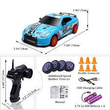 RC DRIFT CAR II RETURNS 1:24 SCALE 4WD 2.4G WITH LIGHT SC24A08