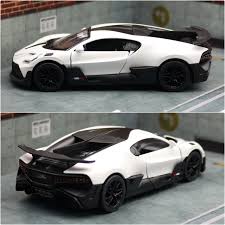 KINSMART BUGATTI DIVO 1:36 NO: KT5442D (WHITE)