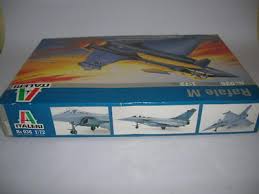ITALERI RAFALE M AIRCRAFT&nbsp;1/72 SCALE MODEL&nbsp;KIT NO 036