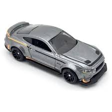 HOT WHEELS 18 FORD MUSTANG RTR SPEC 5 SILVER SERIES(9C6M)