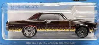 HOT WHEELS ULTRA HOTS 65 PONTIAC GTO JBY65 (9C6G)
