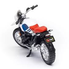 BBURAGO BMW R NINET URBAN GS 1/18 28 -91069 DIECAST