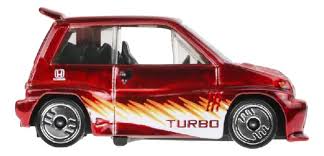 HOT WHEELS ULTRA HOTS 85 HONDA CITY TURBO II HRX13 (9C6F)