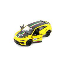 KINSMART LAMBORGHINI URUS PERFORMANTE 1:40 NO KT5447DF (YELLOW)