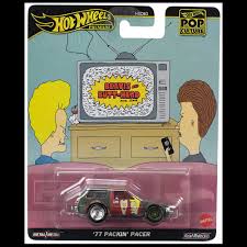 HOT WHEELS HXD63 POP CULTURE 77 PACKIN PARCER DIECAST