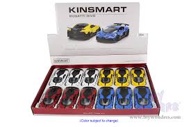 KINSMART BUGATTI DIVO 1:36 NO: KT5442D (RED)