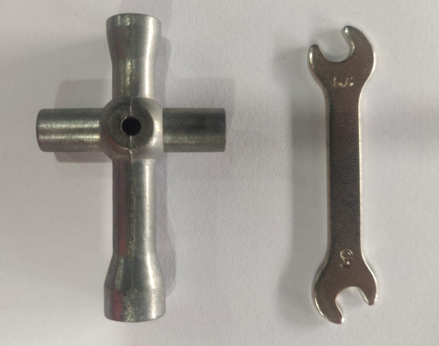 Wrench With Spanner