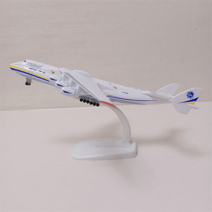 Airplane Diecast Metal Antonov An-225 Mriya A320 20Cm