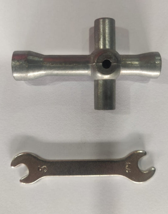 Wrench With Spanner