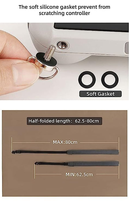 Neck Strap Lanyard Dji Mini 3 Pro / Mavic 3 Classic / Mavic 2 / Mavic 2S Smart Remote Accessories