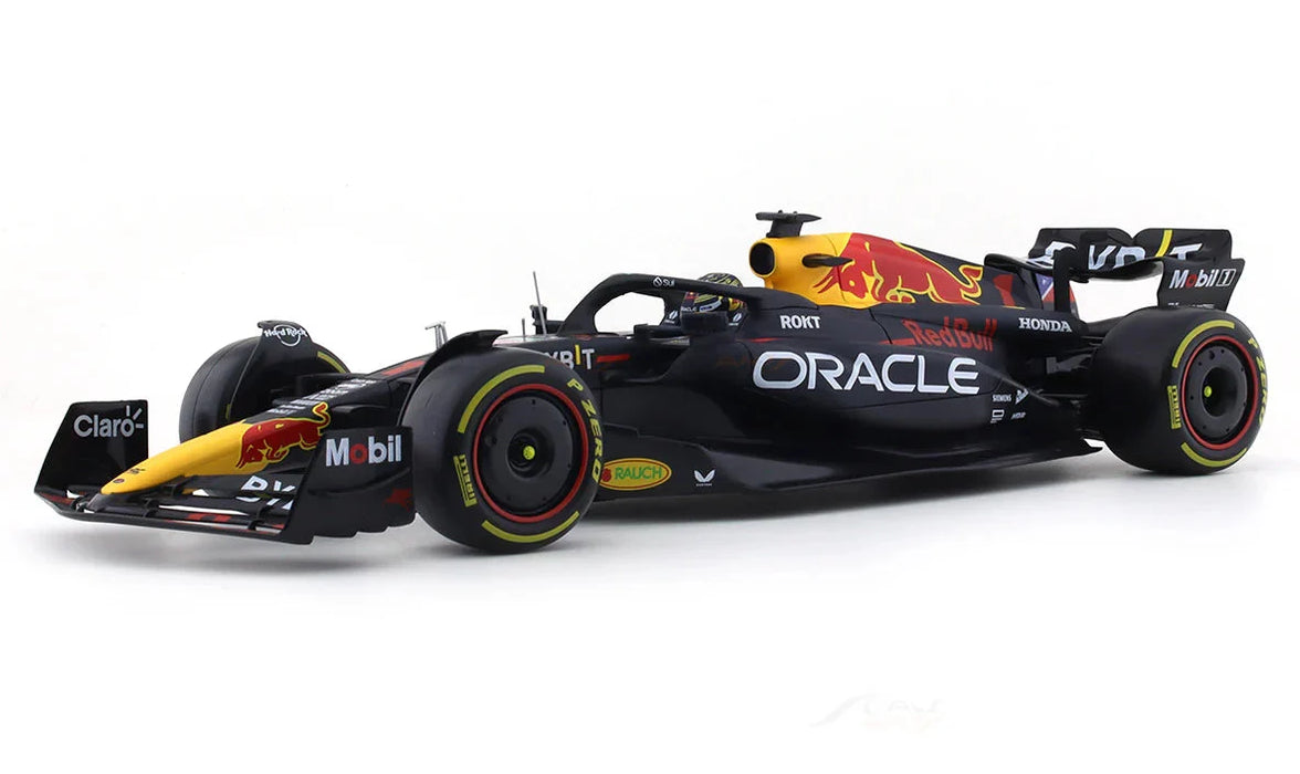 BBURAGO 18-18003V 1/18 ORACLE RED BULL RACING RB19-M. VERSTAPPEN DIE-CAST