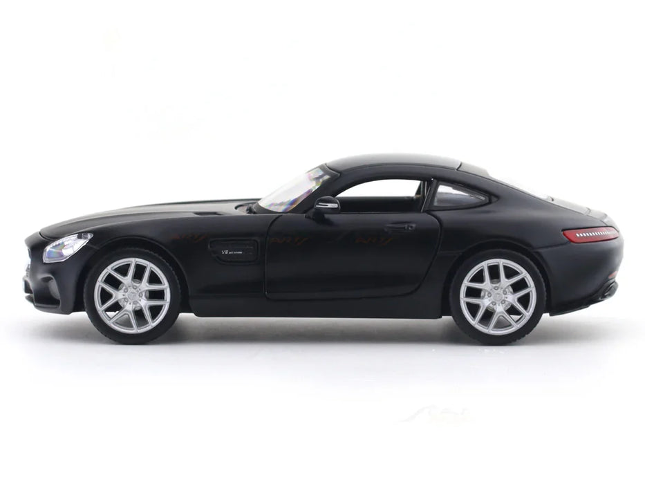 MAISTO 51134BK 1/24 MERCEDES-AMG GT DIE-CAST BLACK