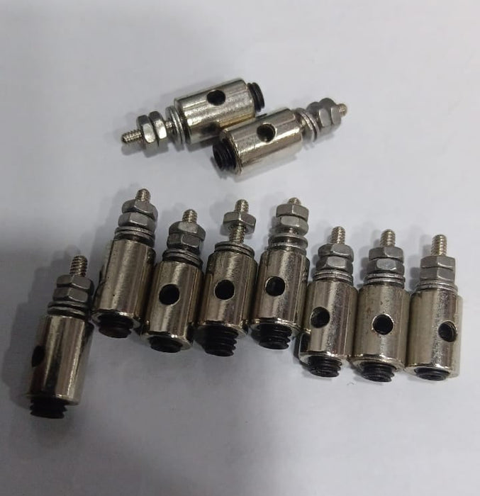 SERVO LINKAGE STOPPER HOLE 2.1MM L-9MM DIAMETER-6MM(Pack Of 10Pcs)