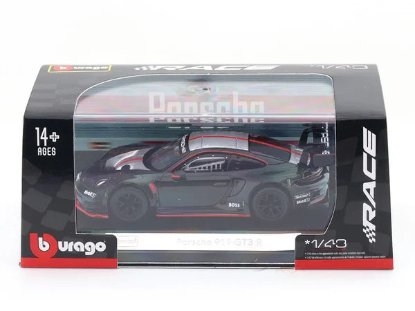BBURAGO 1:43 PORSCHE 911 GT3 R 18-38321