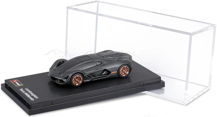 BBURAGO 28-24935GY 1/64 LAMBORGHINI TERZO MILLENNIO DIE-CAST