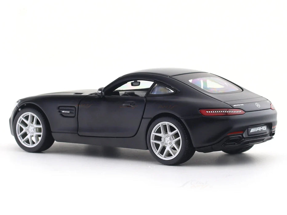 MAISTO 51134BK 1/24 MERCEDES-AMG GT DIE-CAST BLACK
